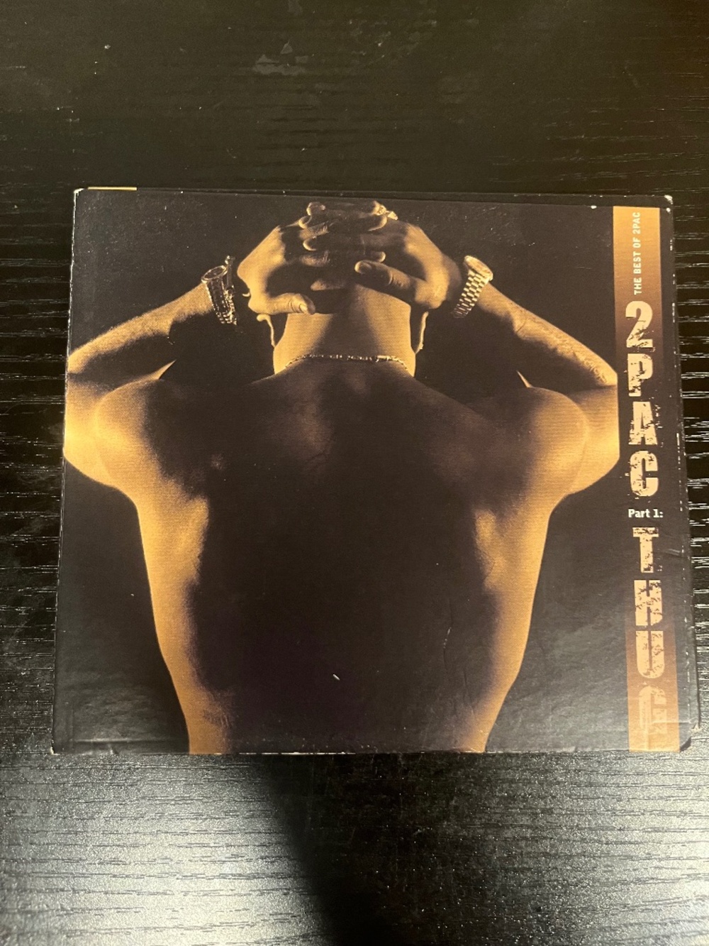 2Pac -The Best Of 2Pac - Part 1: Thug (CD, 2007)